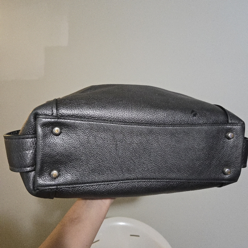 Coach Edie Metallic Leather #87399 - Picture 5 of 7